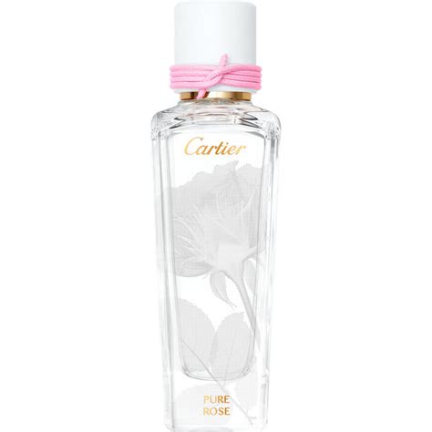 pure rose cartier scent